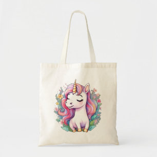 Cute Unicorn Cool Unicorn positive Tote Bag