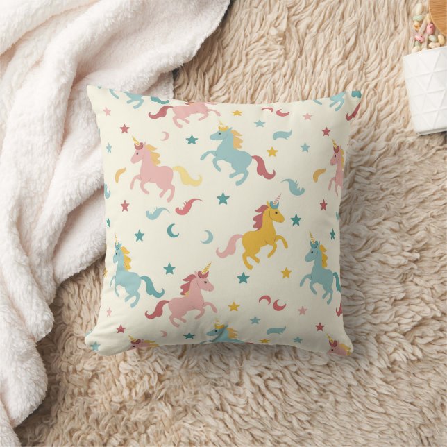 Cute Unicorn  Cushion (Blanket)