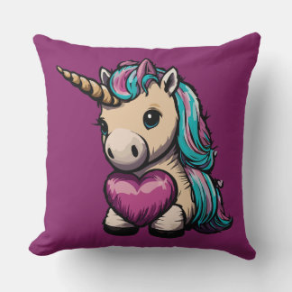 Cute Unicorn Cushion