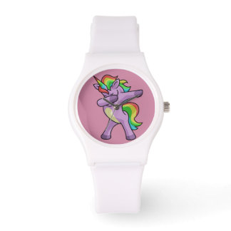 Cute Unicorn Dabber Dance Watch
