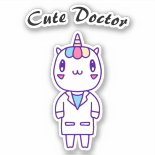 Cute Unicorn Doctor Gift – Funny Medical Design