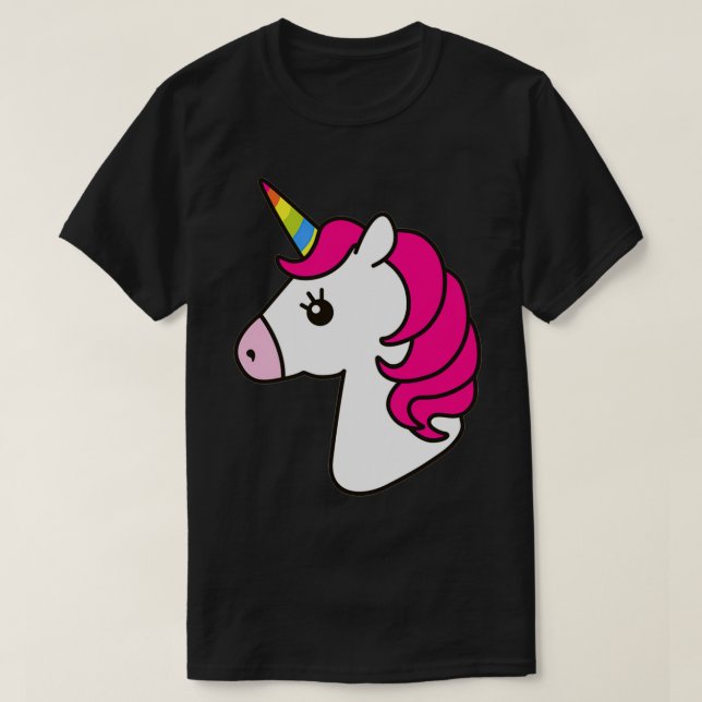 cute unicorn Essential T-Shirt (Design Front)