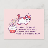 Cute Unicorn Fart