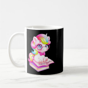 Cute Unicorn Future Teacher Clroom Coffee Mug