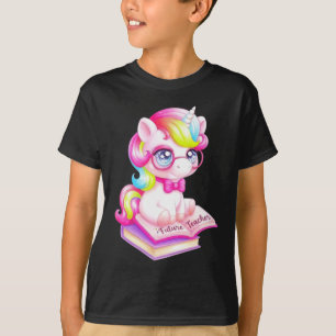 Cute Unicorn Future Teacher Clroom T-Shirt