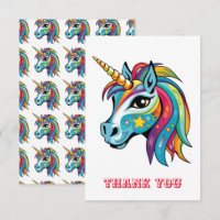 Cute unicorn graphics drawing