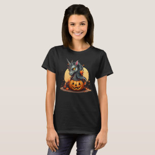 Cute Unicorn Halloween T-Shirt