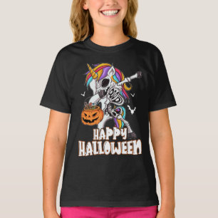 Cute Unicorn Happy Halloween Costume T-Shirt