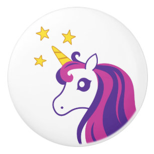 Drawer Unicorn Knobs Pulls Zazzle Co Uk