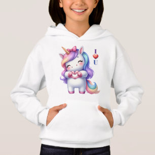 Cute Unicorn I Love You