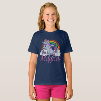 Cute Unicorn I'm Magical T-Shirt