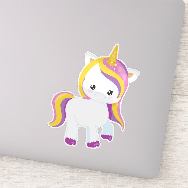 Cute Unicorn, Kawaii Unicorn, Little Unicorn (Detail)