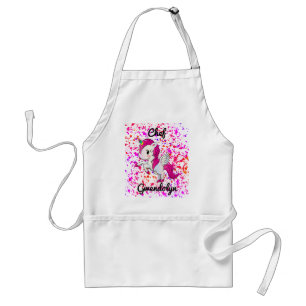 Cute Unicorn kitchen apron
