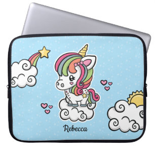 Cute Unicorn Laptop Sleeve