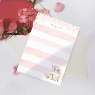 Cute Unicorn Magical Girl Post-it Notes