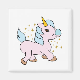 Cute Unicorn Magnet