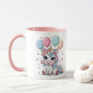 Cute unicorn mug