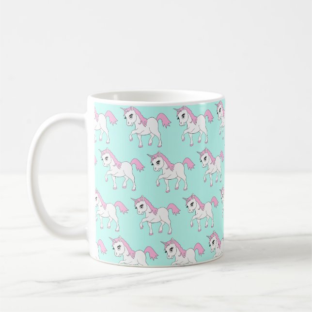 Cute Unicorn Mug (Left)
