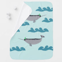 Cute Unicorn Narwhal Whale Whaley Neutral Sea