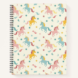 Cute Unicorn Notebook