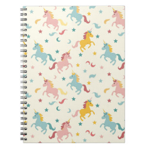 Cute Unicorn Notebook