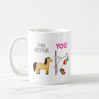 Cute Unicorn Nurse Preceptor Funny Coffee Mug