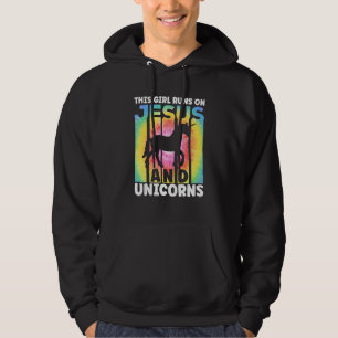 Cute Unicorn Outfit for Unicorn Lovers for Women G Hoodie