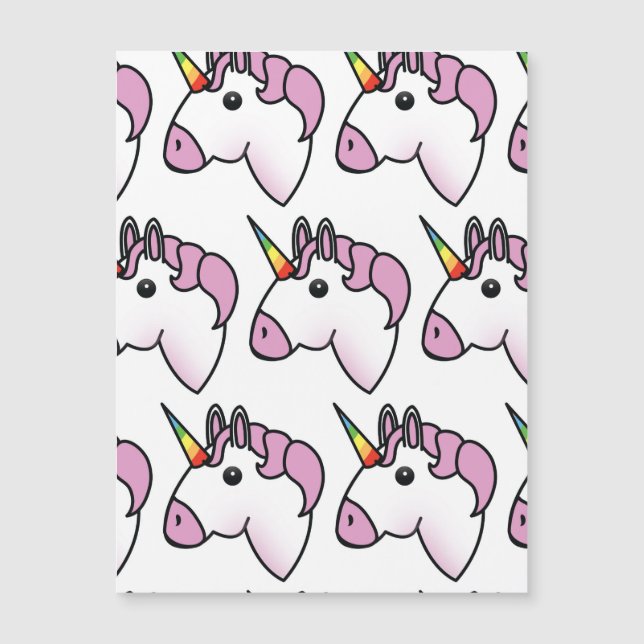 Cute Unicorn Pattern (Front)