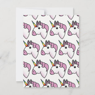 Cute Unicorn Pattern