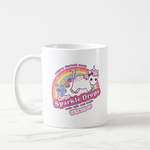Cute Unicorn Poop Candy Coffee Mug
