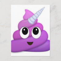 Cute Unicorn Poop emoji