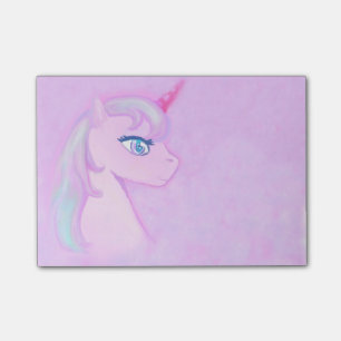 cute unicorn Post-It Notes