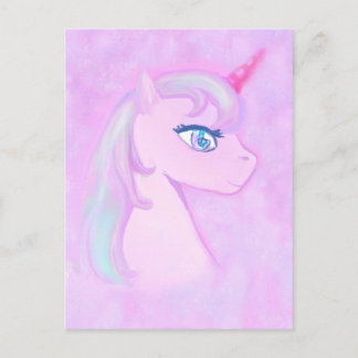cute unicorn Postcard