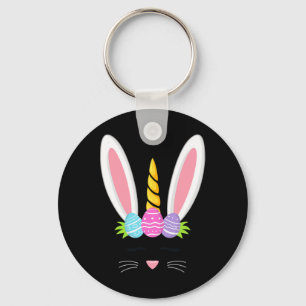 Cute Unicorn Rabbit Easter Day Girls Kids  Key Ring