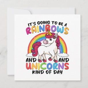 Cute Unicorn Rainbow Funny