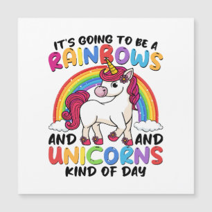 Cute Unicorn Rainbow Funny