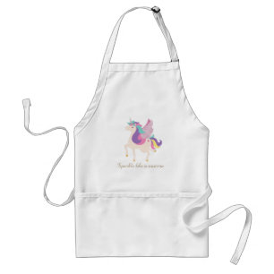 Cute Unicorn Rainbow Standard Apron