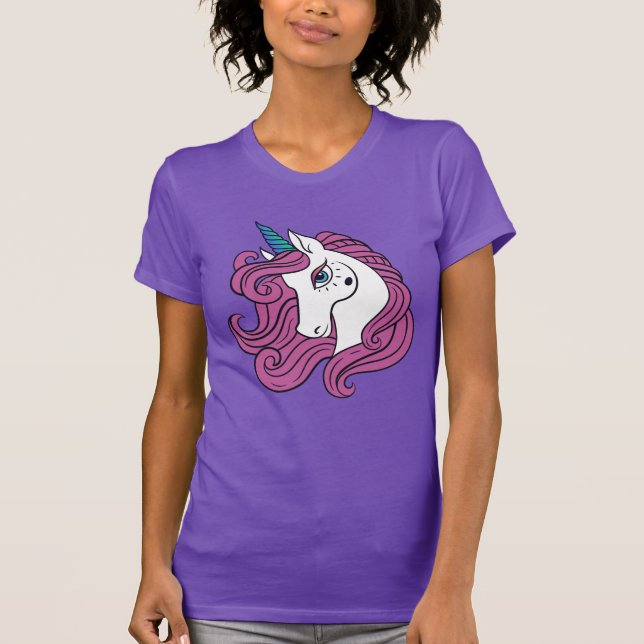 Cute Unicorn shirts & jackets (Front)