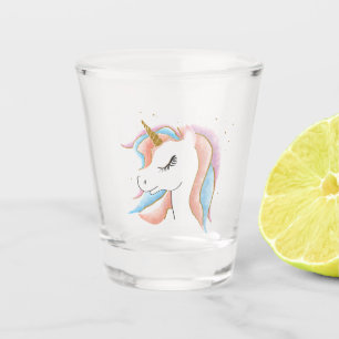 Cute Unicorn Shot Glass