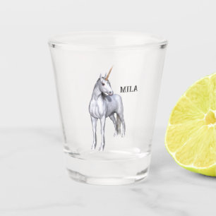 Cute Unicorn Shot Glass
