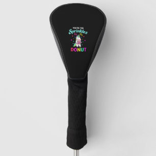 Cute Unicorn Sprinkles Your Doughnut Adult Kids Do Golf Head Cover