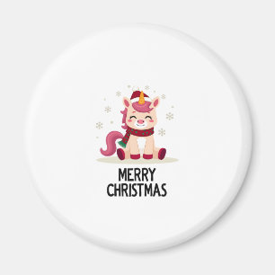 Cute Unicorn Starry Night (4) Magnet