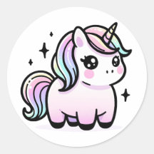 Cute Unicorn Sticker