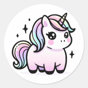 Cute Unicorn Sticker