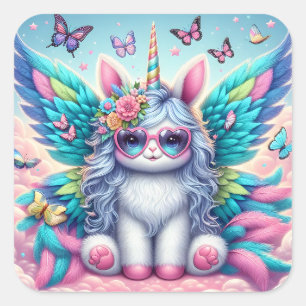 Cute Unicorn Sticker