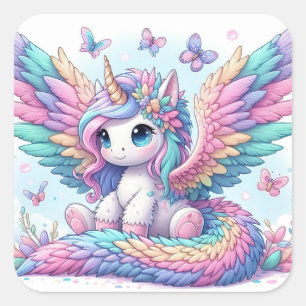 Cute Unicorn Sticker