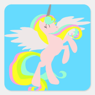 Cute Unicorn Stickers