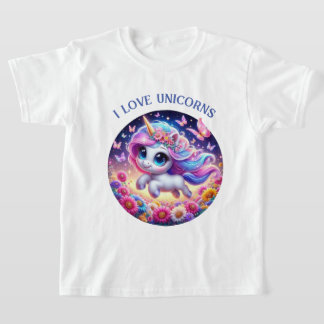 cute unicorn T-Shirt