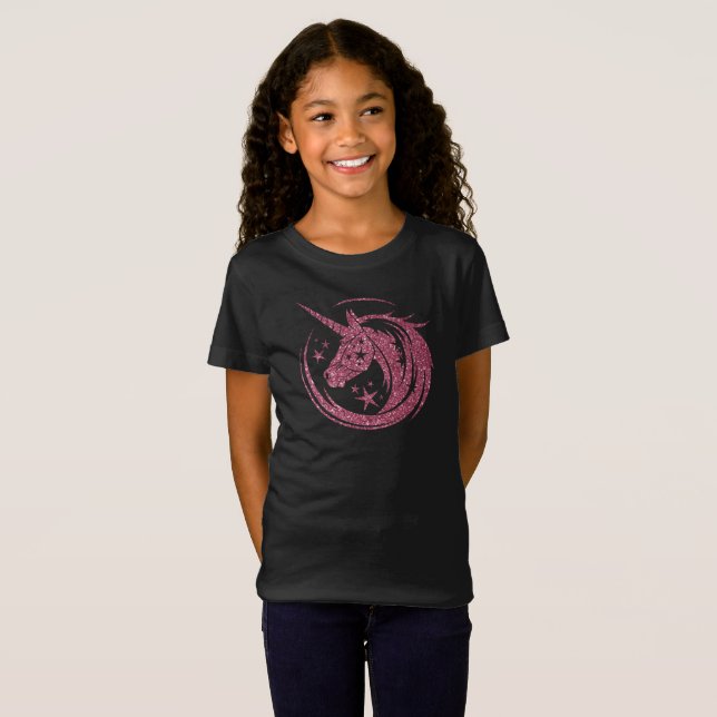 Cute Unicorn T-Shirt (Front Full)