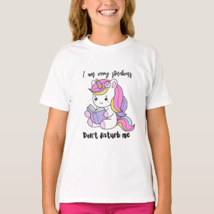 Cute unicorn tshirt design